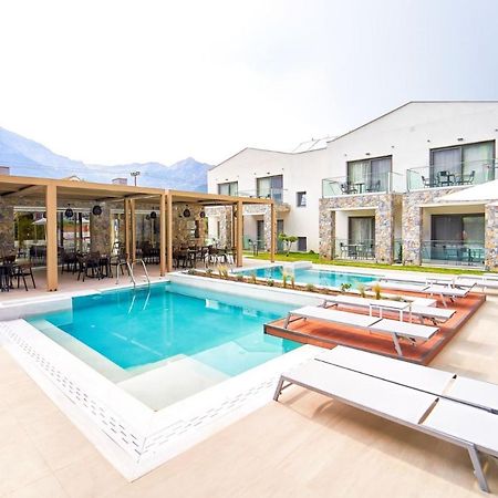 Celine'S Rose Aparthotel Skala Potamia  Bagian luar foto