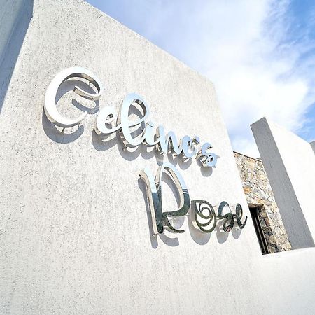 Celine'S Rose Aparthotel Skala Potamia  Bagian luar foto
