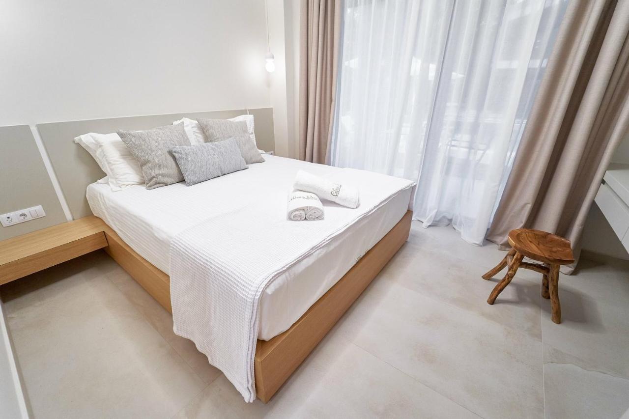 Celine'S Rose Aparthotel Skala Potamia  Bagian luar foto