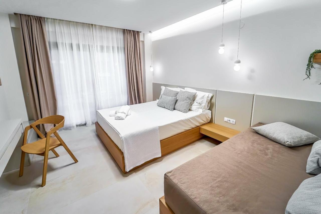 Celine'S Rose Aparthotel Skala Potamia  Bagian luar foto