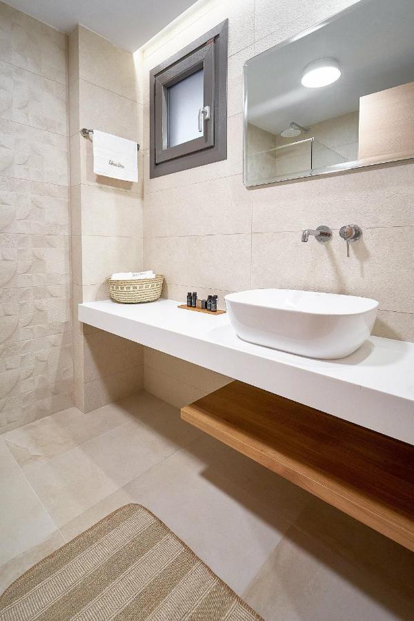Celine'S Rose Aparthotel Skala Potamia  Bagian luar foto