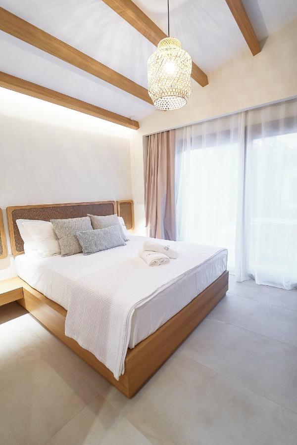 Celine'S Rose Aparthotel Skala Potamia  Bagian luar foto