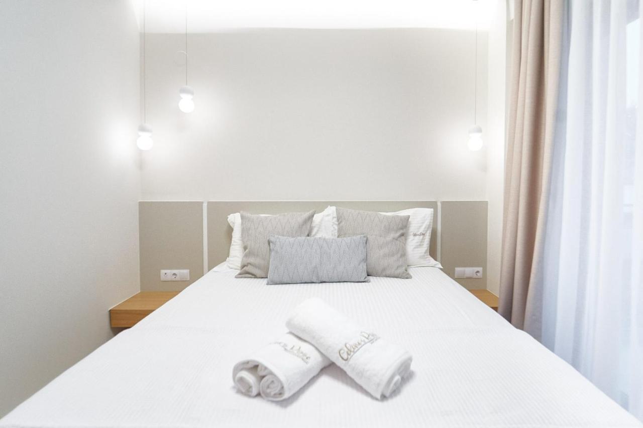 Celine'S Rose Aparthotel Skala Potamia  Bagian luar foto