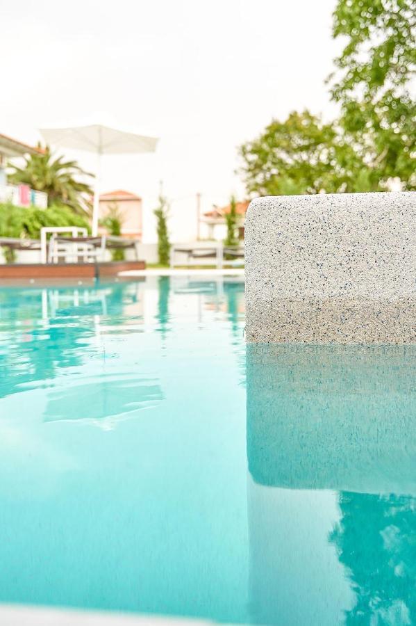 Celine'S Rose Aparthotel Skala Potamia  Bagian luar foto