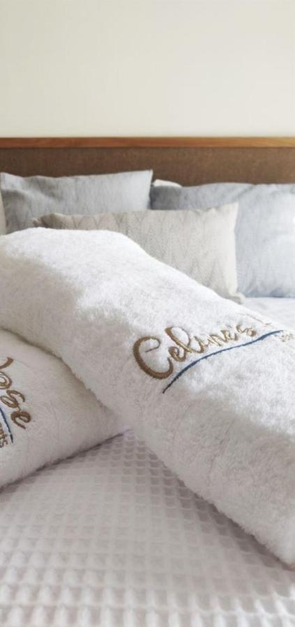 Celine'S Rose Aparthotel Skala Potamia  Bagian luar foto