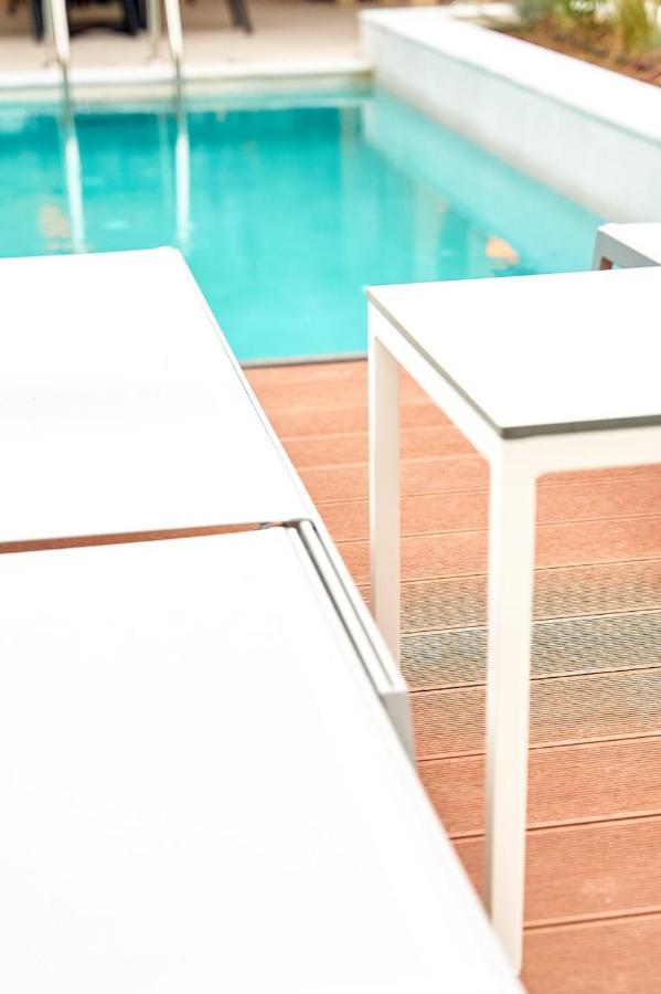 Celine'S Rose Aparthotel Skala Potamia  Bagian luar foto