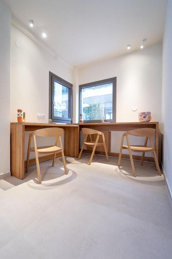 Celine'S Rose Aparthotel Skala Potamia  Bagian luar foto