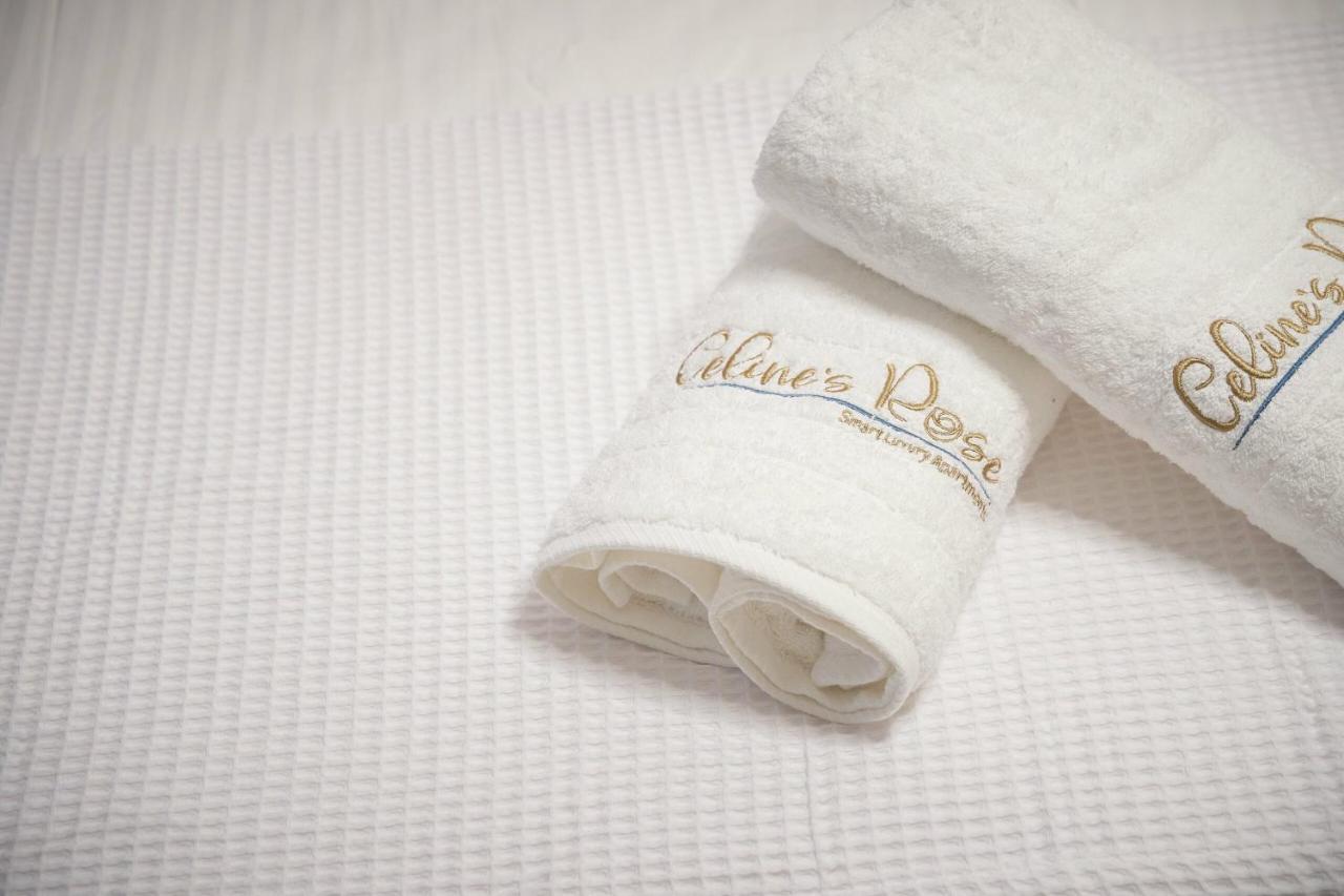 Celine'S Rose Aparthotel Skala Potamia  Bagian luar foto