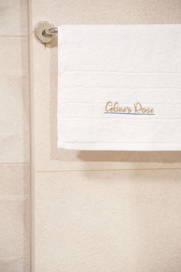 Celine'S Rose Aparthotel Skala Potamia  Bagian luar foto